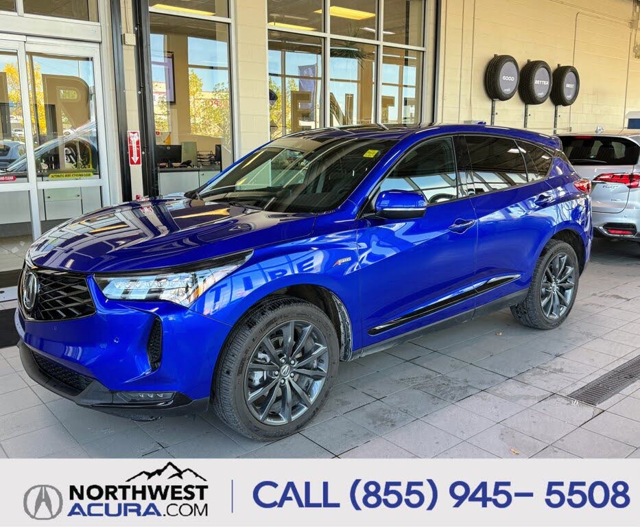 2024 Acura RDX SH-AWD with Platinum Elite and A-SPEC Package