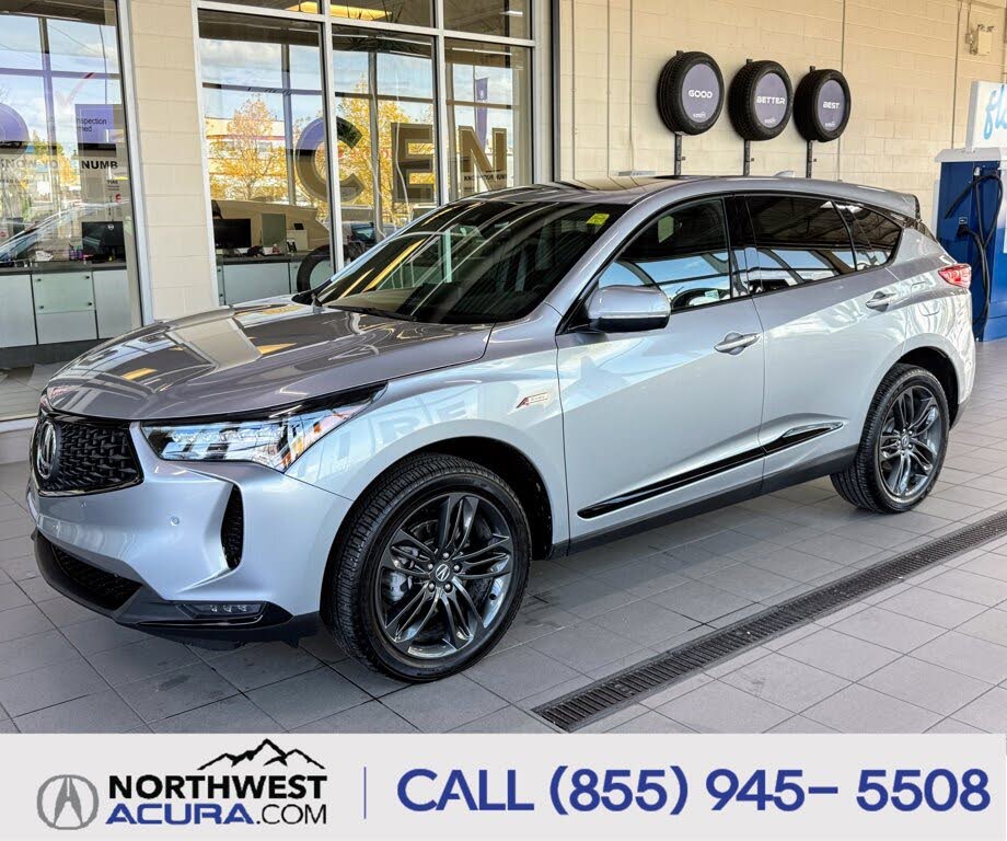 2024 Acura RDX SH-AWD with A-Spec Package
