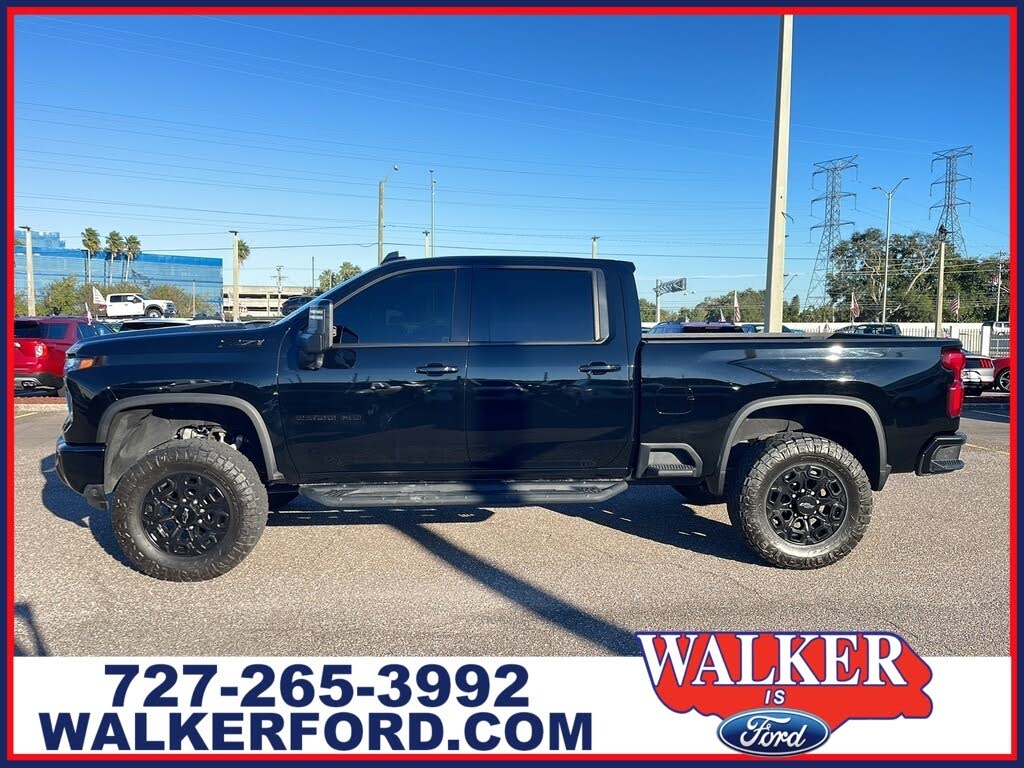2024 Chevrolet Silverado 2500HD LTZ Crew Cab 4WD