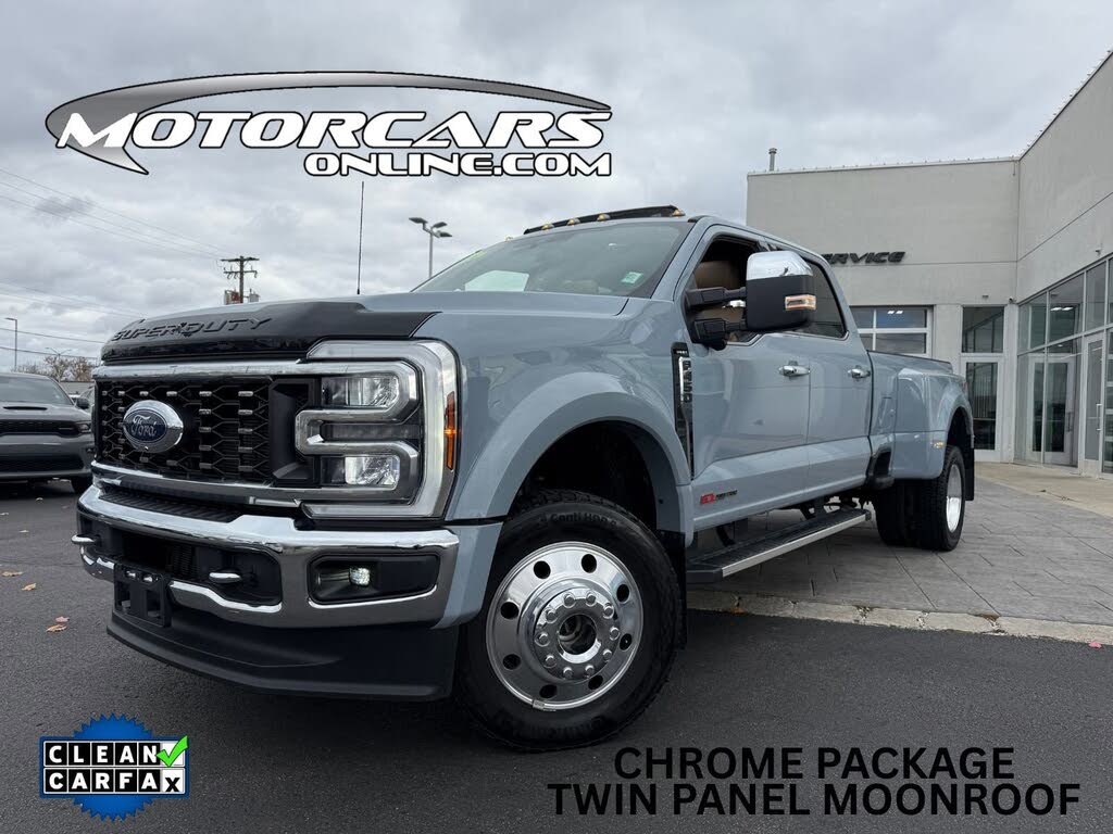 2024 Ford F-450 Super Duty Platinum Crew Cab LB DRW 4WD