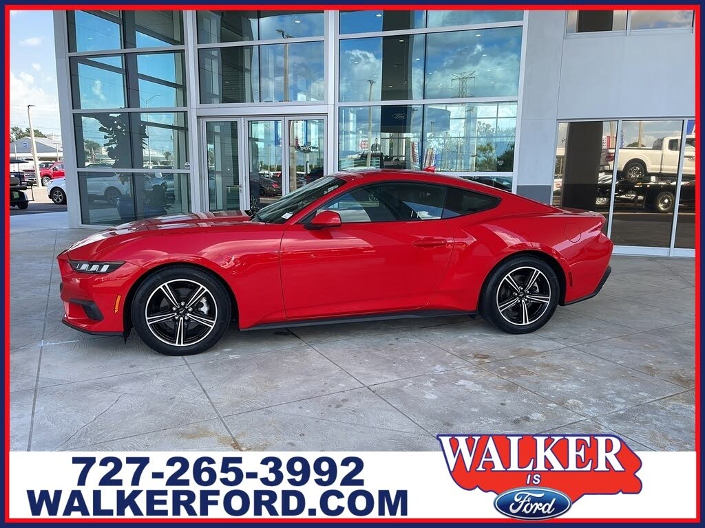 2024 Ford Mustang EcoBoost Fastback RWD