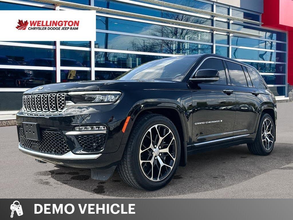 2024 Jeep Grand Cherokee Summit Reserve 4WD