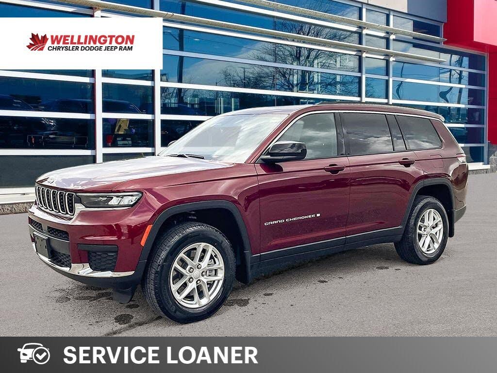 2024 Jeep Grand Cherokee L Laredo 4WD