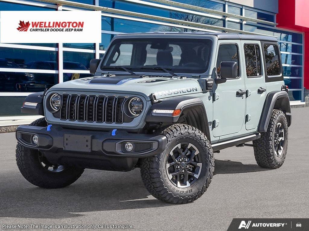 Jeep Wrangler 4xe Rubicon 4WD 2024