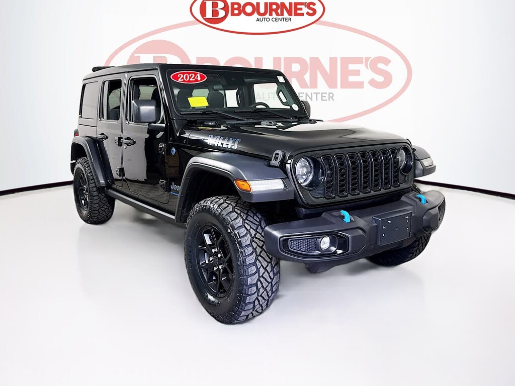 2024 Jeep Wrangler 4xe Willys 4WD