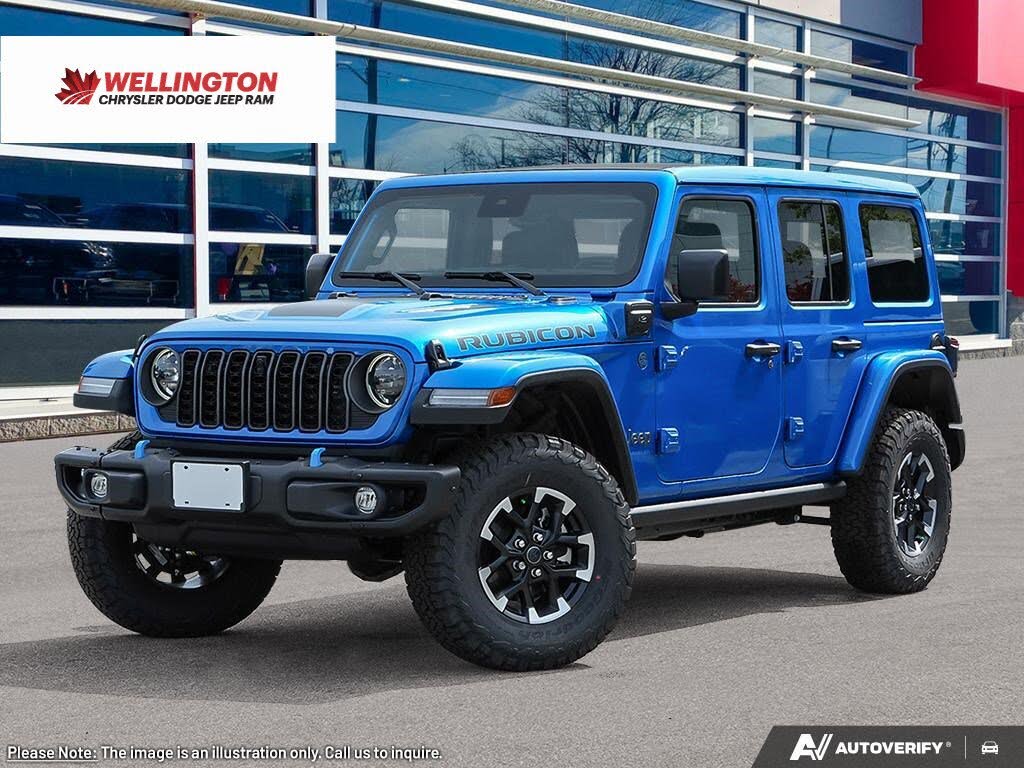 2024 Jeep Wrangler 4xe Rubicon X 4WD