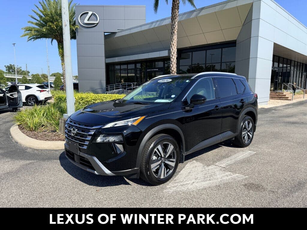 2024 Nissan Rogue SL FWD