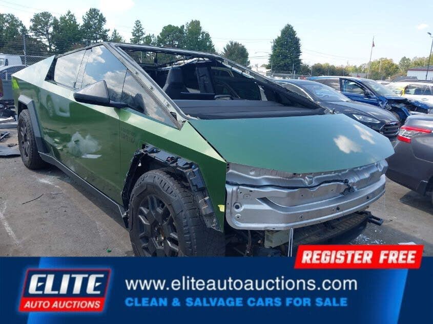 2024 Tesla Cybertruck Crew Cab AWD