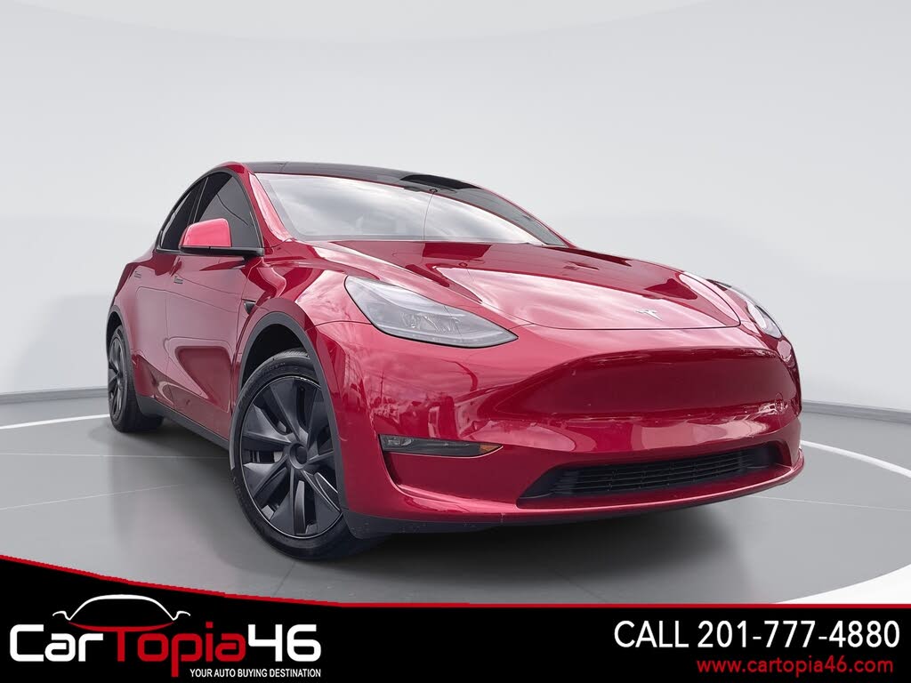 2024 Tesla Model Y Long Range AWD
