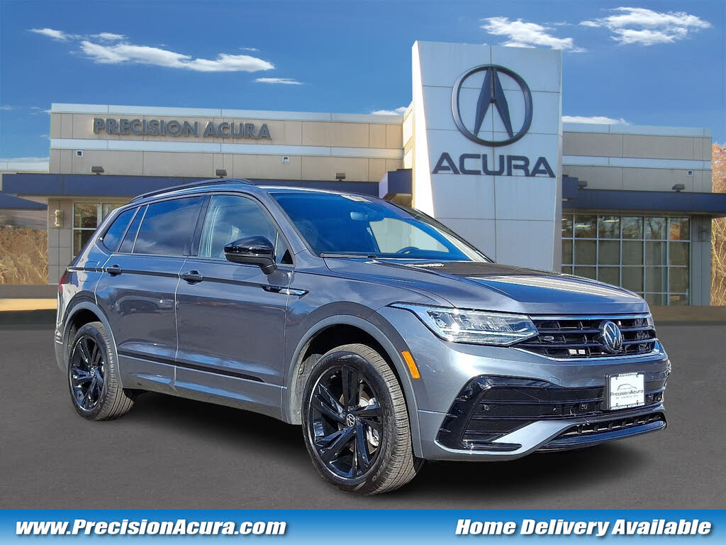 2024 Volkswagen Tiguan SE R-Line Black 4Motion