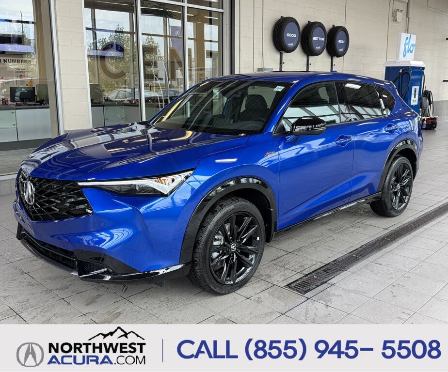 2025 Acura ADX SH-AWD with Platinum Elite and A-Spec Package