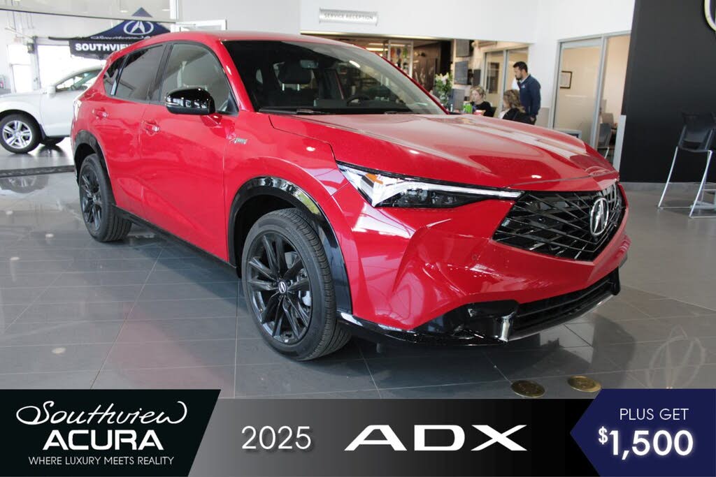 2025 Acura ADX SH-AWD with Platinum Elite and A-Spec Package