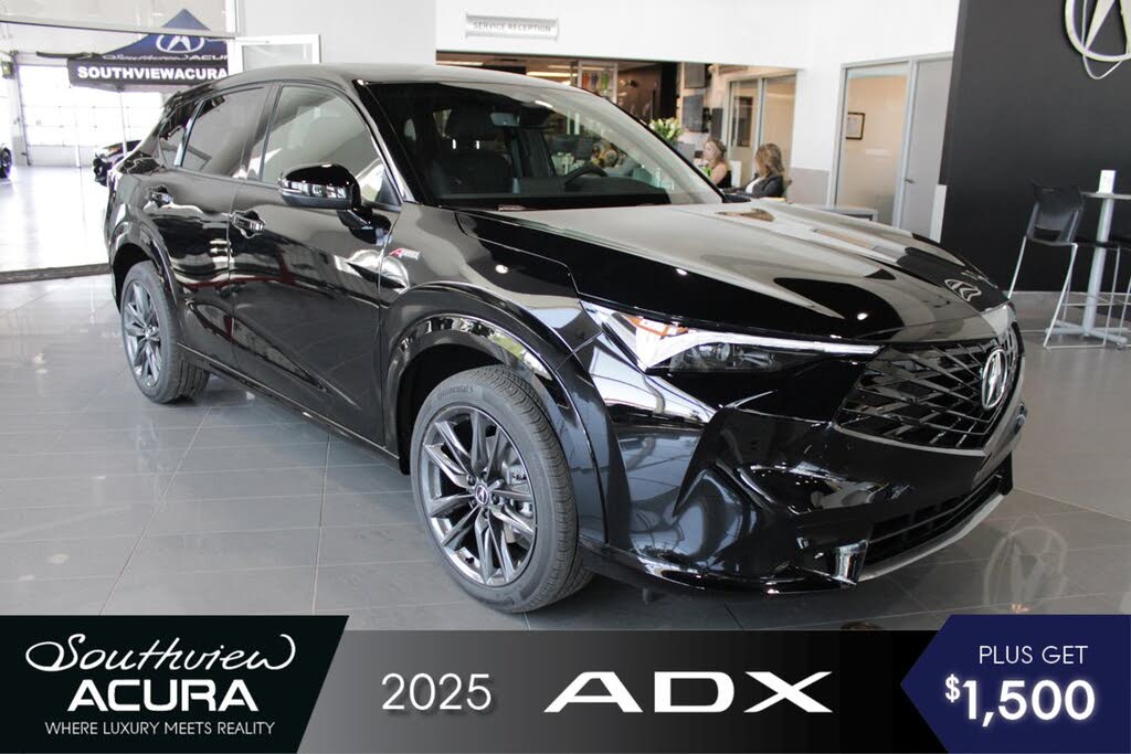 2025 Acura ADX SH-AWD with A-SPEC Package