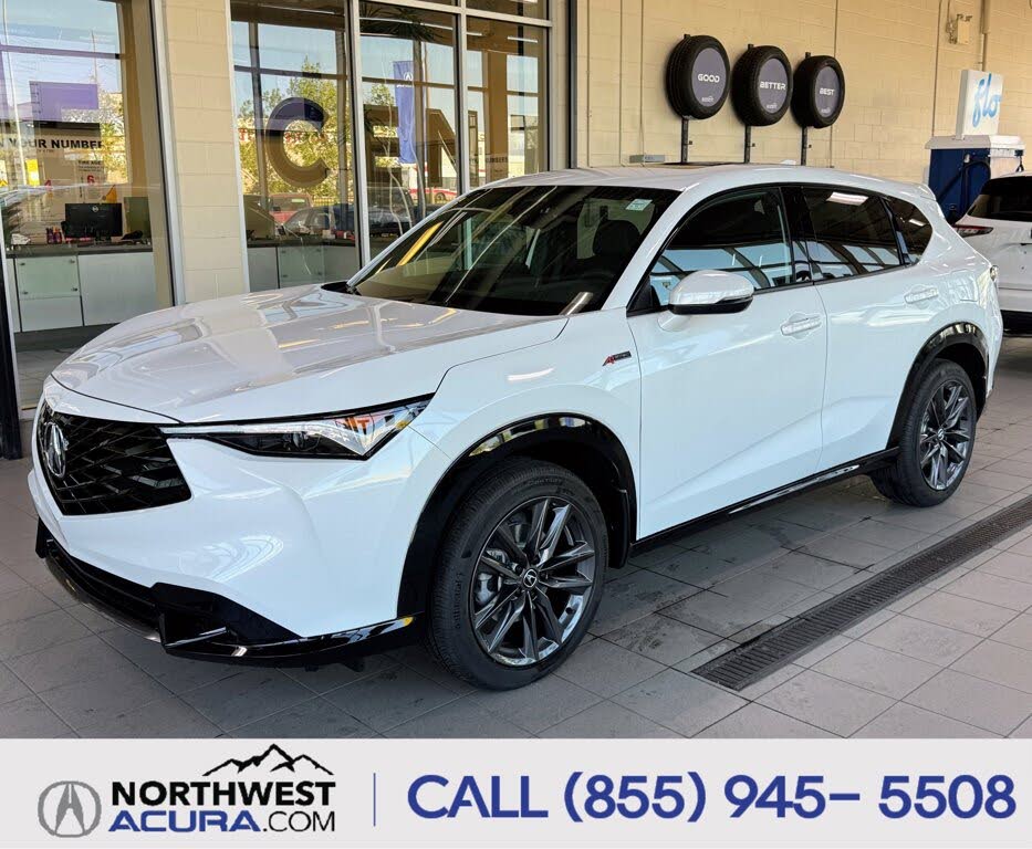 Acura ADX SH-AWD with A-SPEC Package 2025