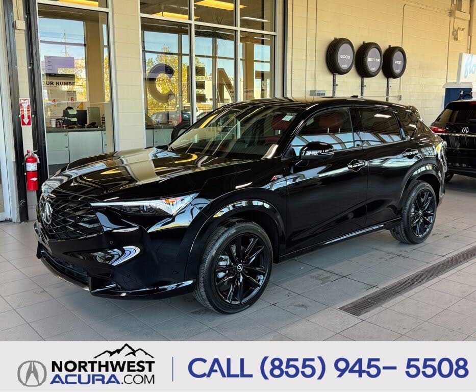 2025 Acura ADX SH-AWD with Platinum Elite and A-Spec Package