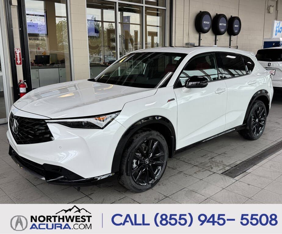 2025 Acura ADX SH-AWD with Platinum Elite and A-Spec Package