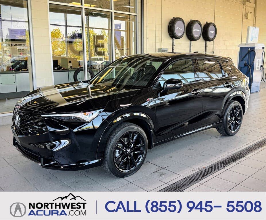 2025 Acura ADX SH-AWD with Platinum Elite and A-Spec Package