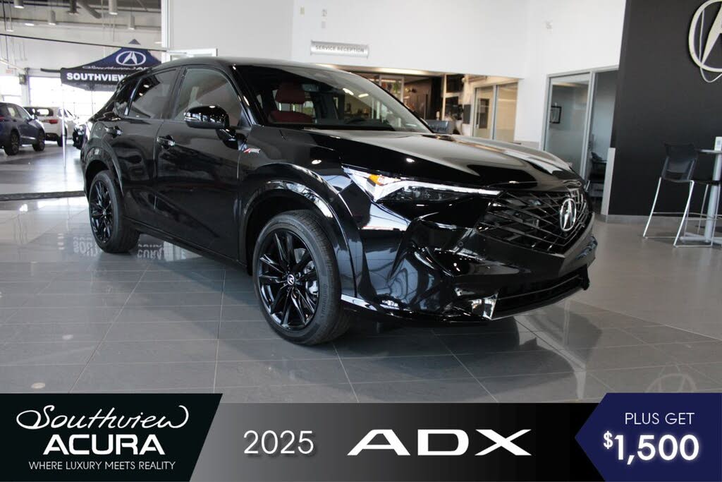 2025 Acura ADX SH-AWD with Platinum Elite and A-Spec Package