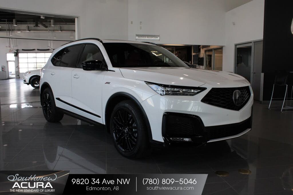 2025 Acura MDX SH-AWD with Platinum Elite and A-SPEC