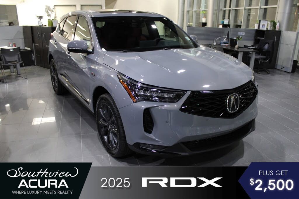 2025 Acura RDX SH-AWD with A-Spec Package