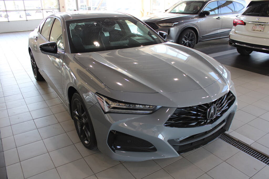 2025 Acura TLX SH-AWD with A-Spec Package