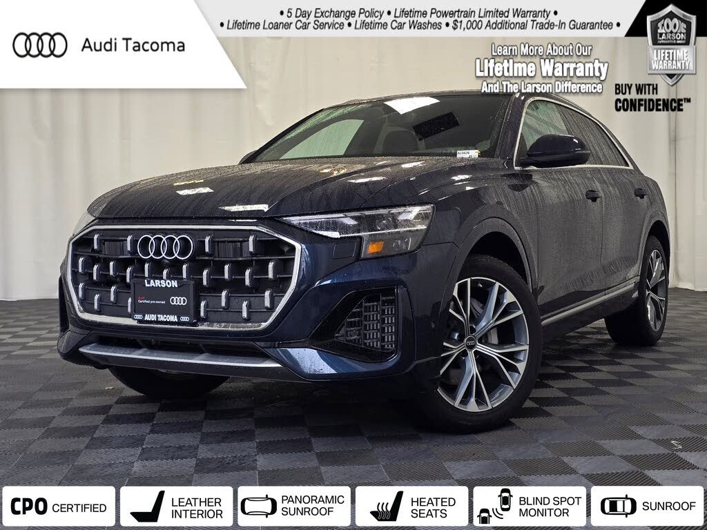 2025 Audi Q8 quattro Premium Plus 55 TFSI