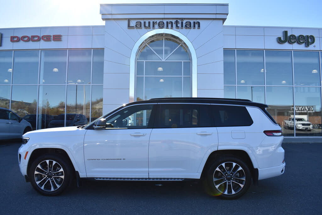 2025 Jeep Grand Cherokee L Overland 4WD