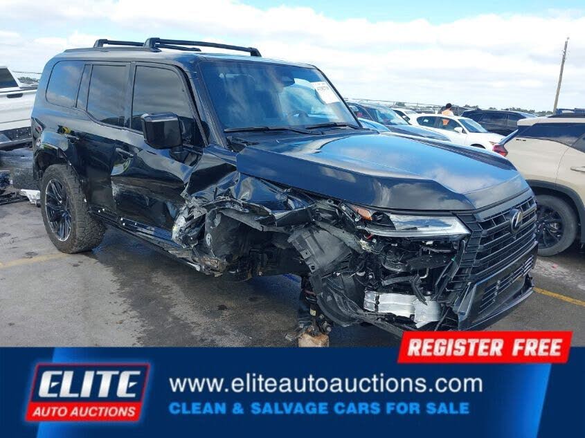 2025 Lexus GX 550 Luxury+ AWD