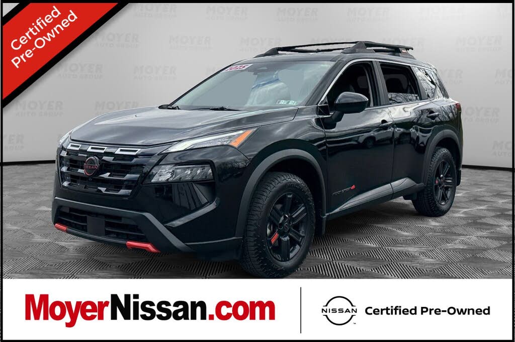 2025 Nissan Rogue Rock Creek AWD