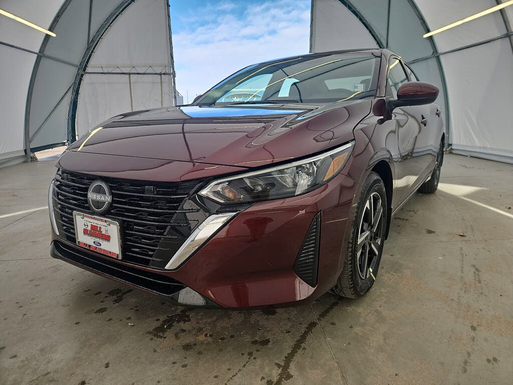 2025 Nissan Sentra SV FWD