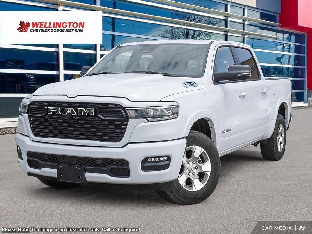 2025 RAM 1500 Big Horn Crew Cab 4WD