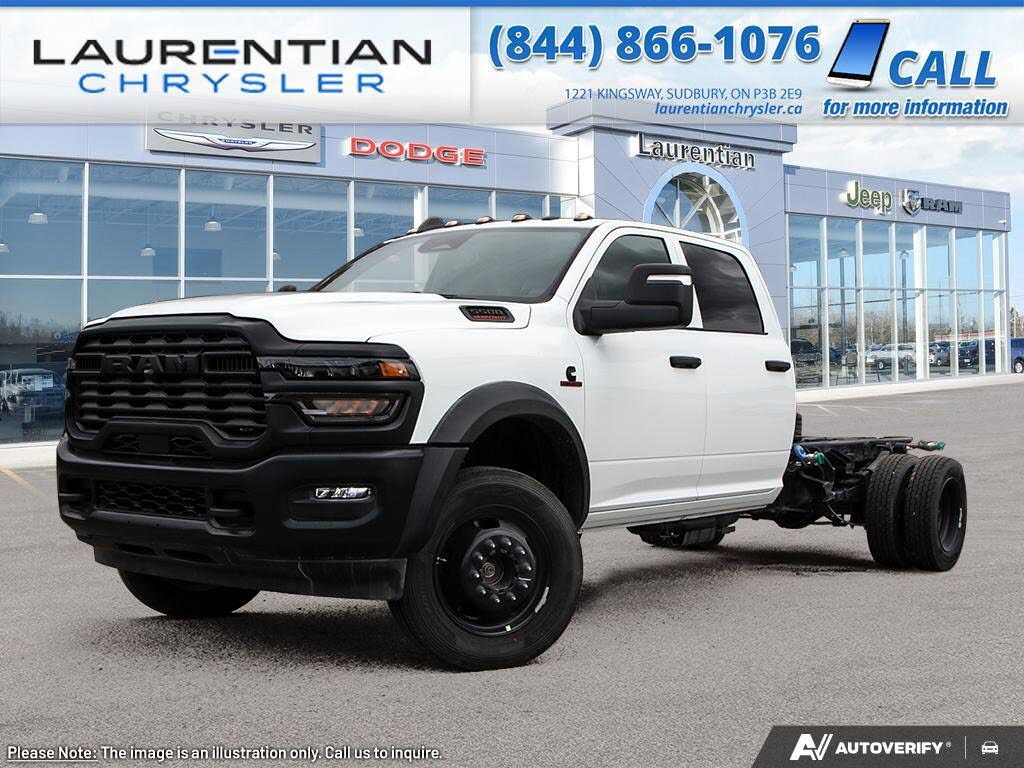 2025 RAM 5500 Chassis