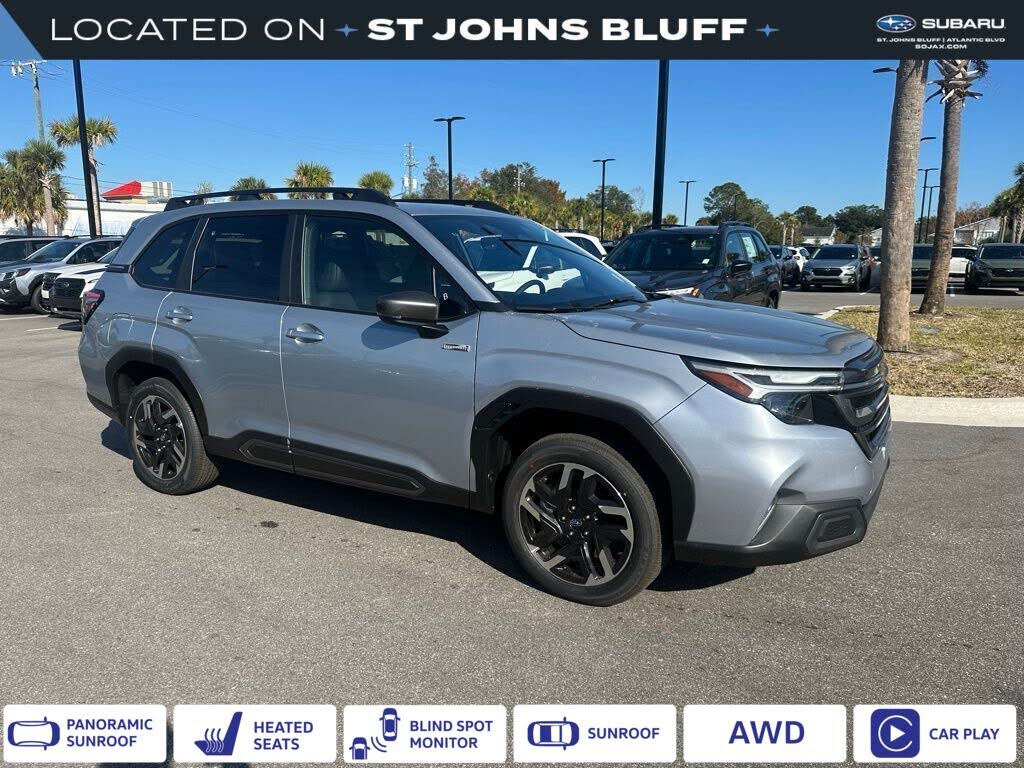 2025 Subaru Forester Hybrid Limited AWD