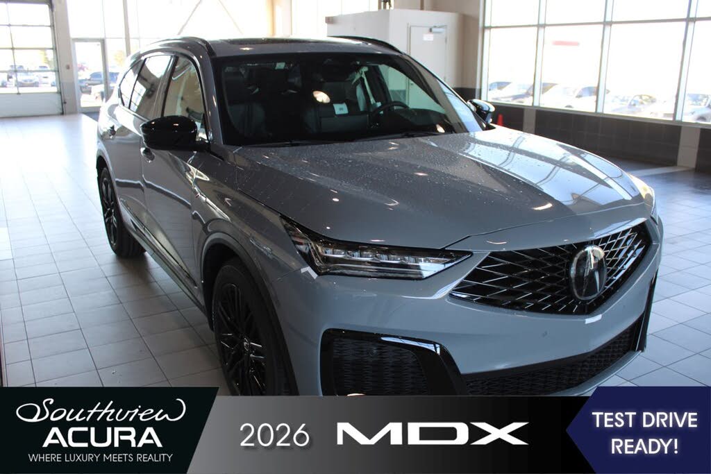 2026 Acura MDX SH-AWD with Platinum Elite and A-SPEC