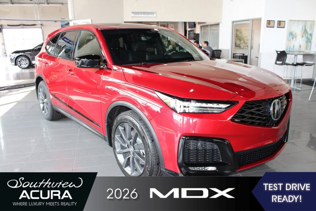 2026 Acura MDX SH-AWD with A-SPEC Package