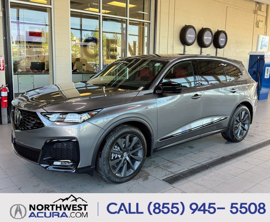 Acura MDX SH-AWD with A-SPEC Package 2026