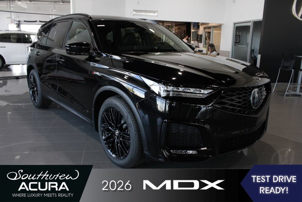 2026 Acura MDX SH-AWD with Platinum Elite and A-SPEC