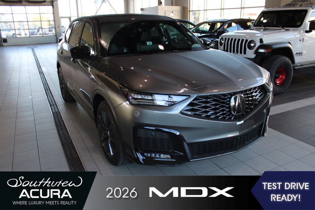 2026 Acura MDX SH-AWD with A-SPEC Package