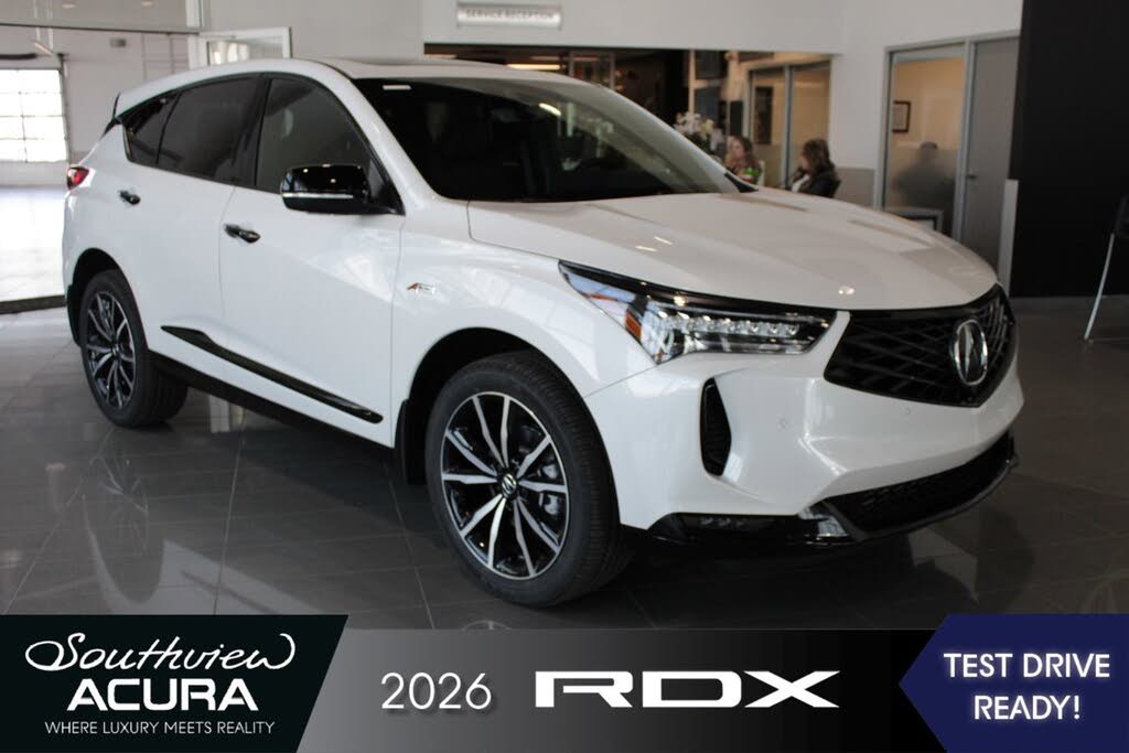 2026 Acura RDX SH-AWD with Advance and A-Spec Package