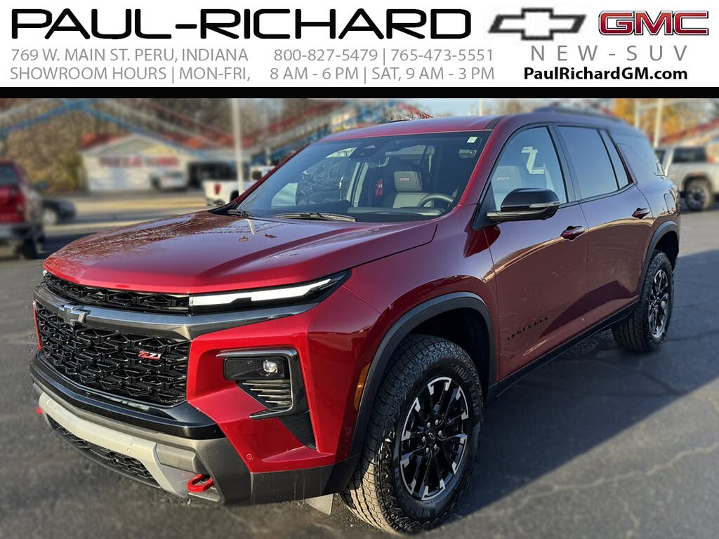 2026 Chevrolet Traverse Z71 AWD