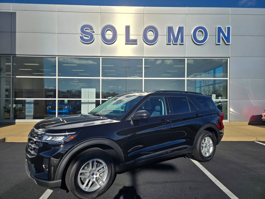 2026 Ford Explorer Active AWD