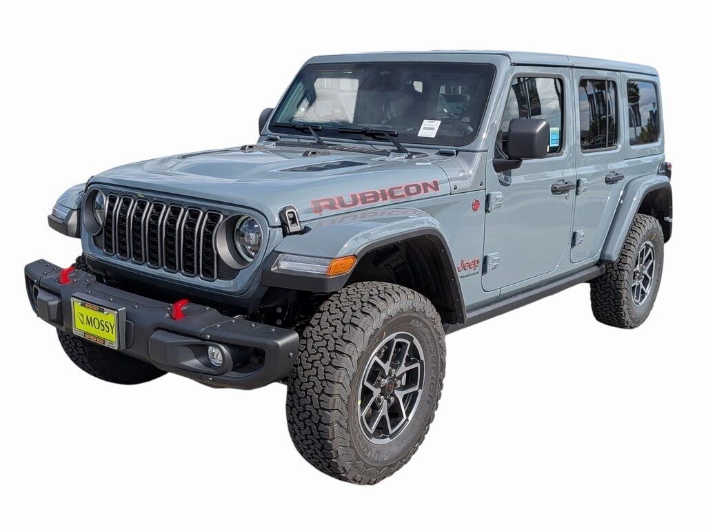 2026 Jeep Wrangler Rubicon 4-Door 4WD