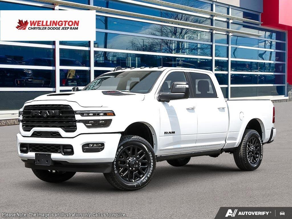 2026 RAM 2500 Limited Crew Cab 4WD