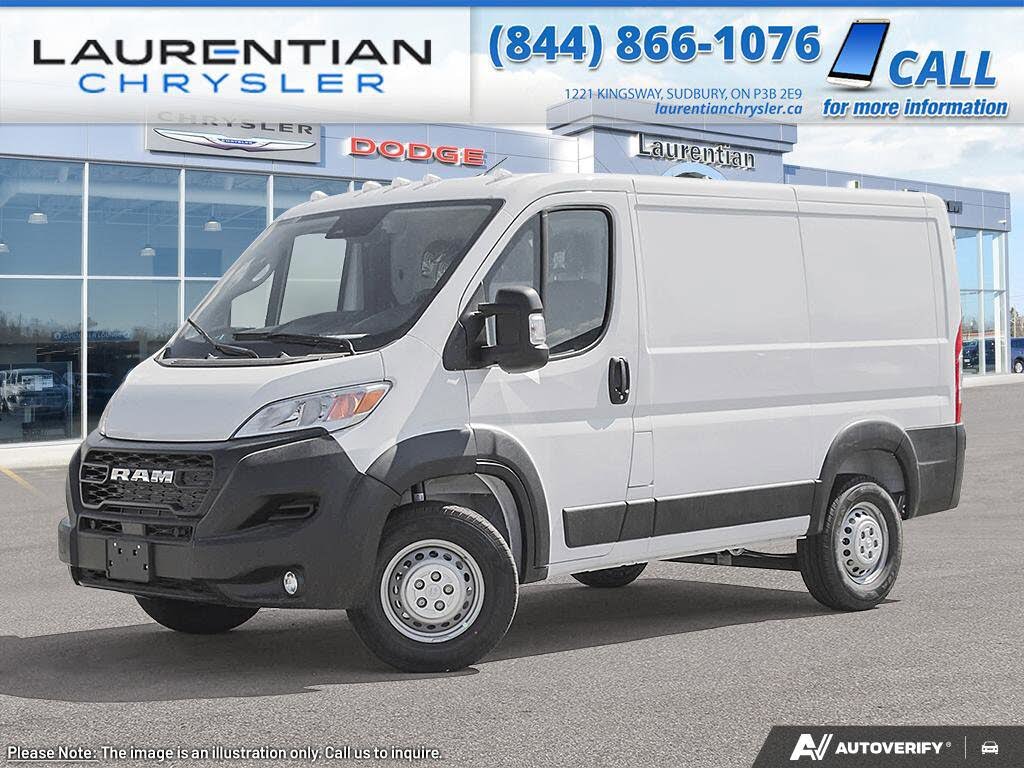 2026 RAM ProMaster 1500 Tradesman 136 High Roof Cargo Van FWD