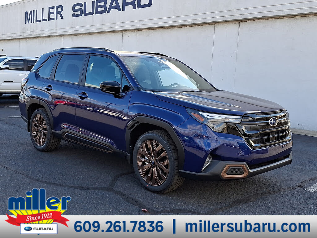 2026 Subaru Forester Sport Crossover AWD