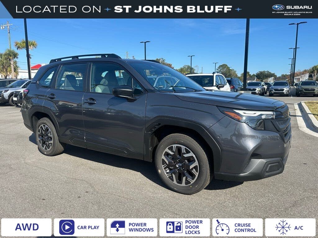 2026 Subaru Forester Crossover AWD