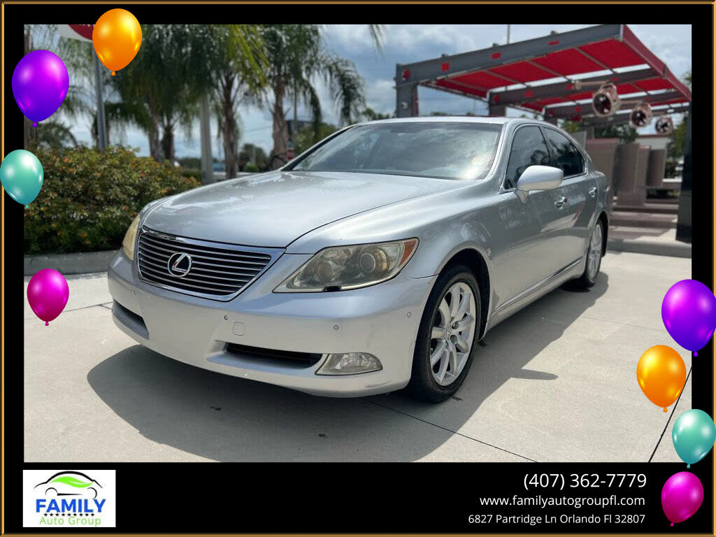 2007 Lexus LS 460 RWD
