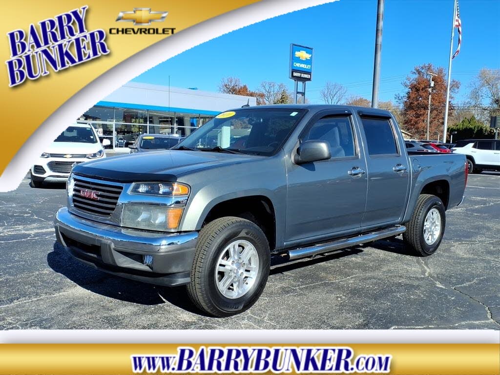 2010 GMC Canyon SLE1 Crew Cab 4WD