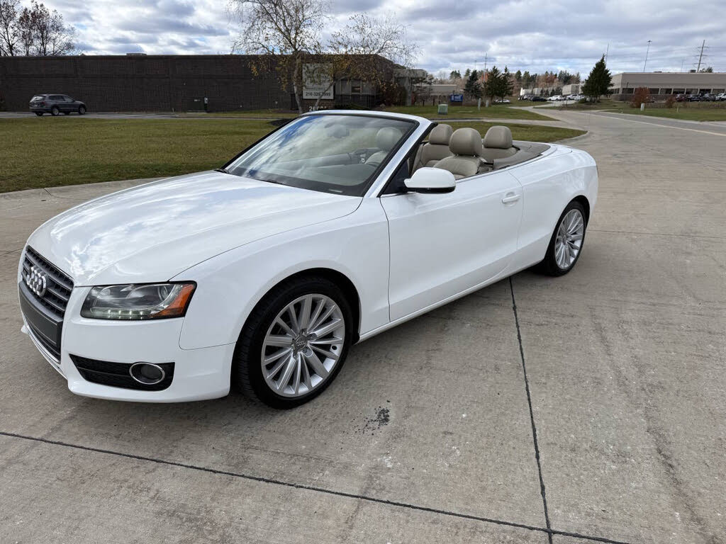 2012 Audi A5 2.0T quattro Premium Plus Cabriolet AWD