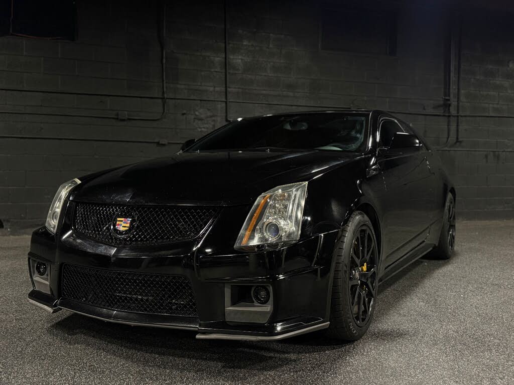 2013 Cadillac CTS-V Coupe RWD